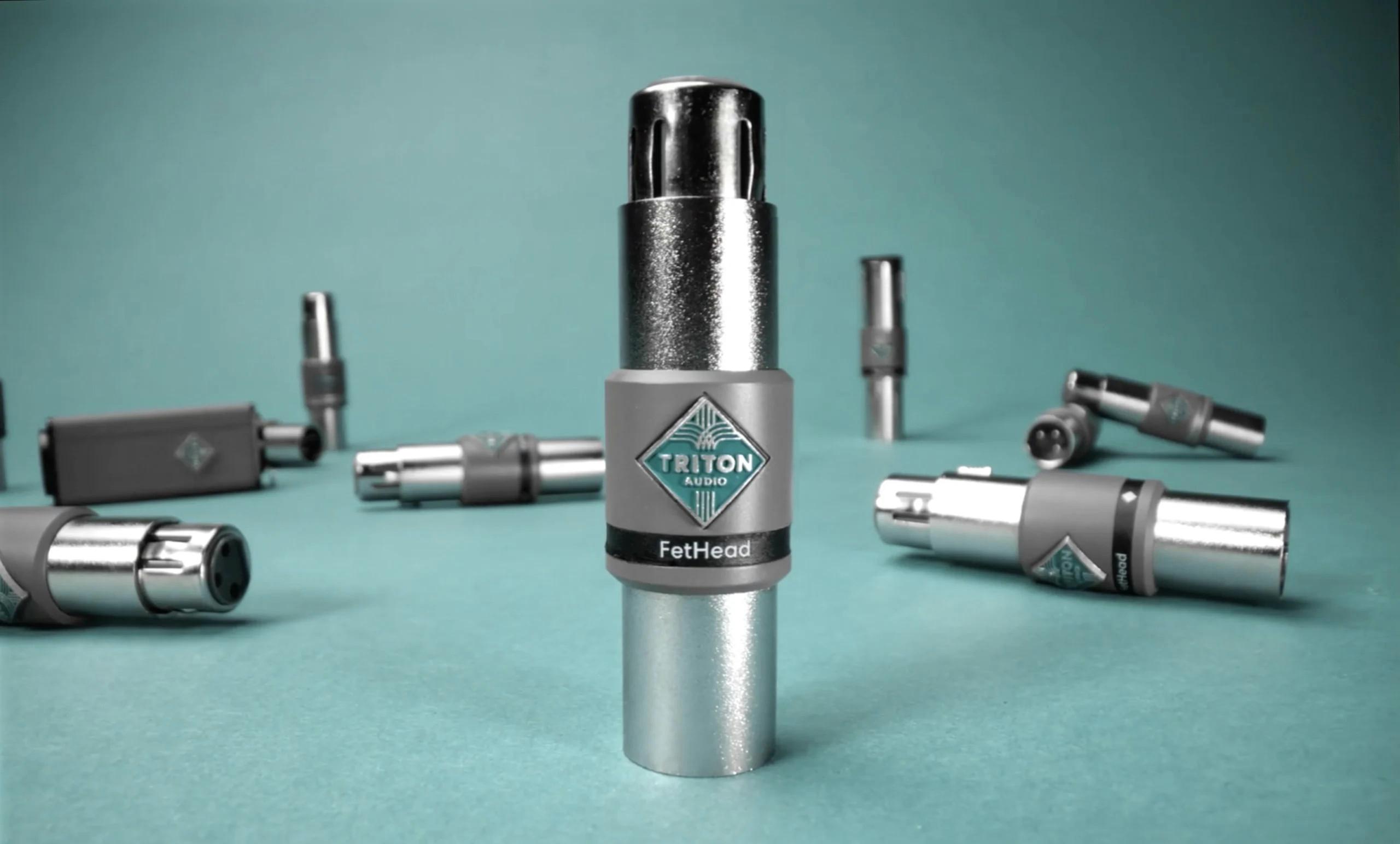 TritonAudio FetHead Microphone Pre-amp - Andertons Music Co